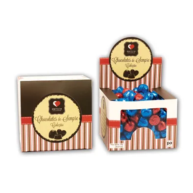 Bombom de Leite Miúdo 