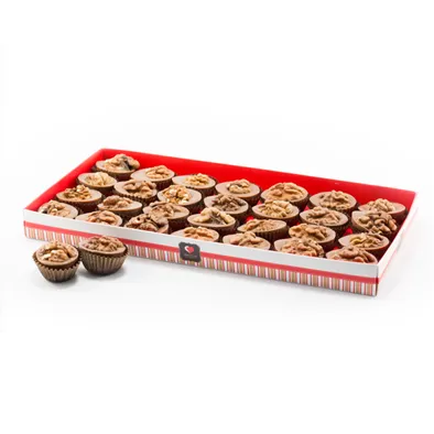 Bombom de Noz metades