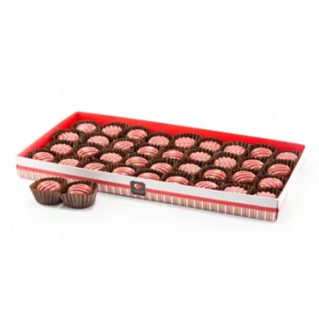 Bombom de Gindungo com Gengibre