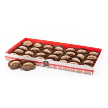 Bombom de Ganache de Noz