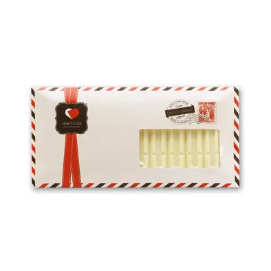 Tablete de Chocolate Branco