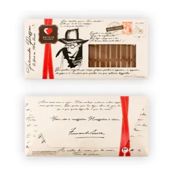 Tablete Poeta Fernando Pessoa