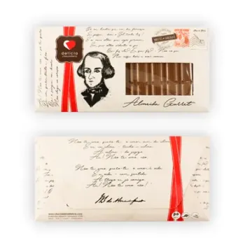 Tablete Poeta Almeida Garrett