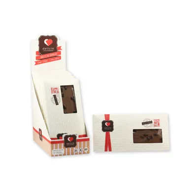 Tablete de Chocolate de Leite com Café