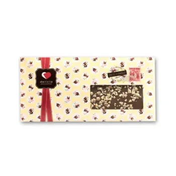 Tablete de Chocolate de Leite com Amêndoa