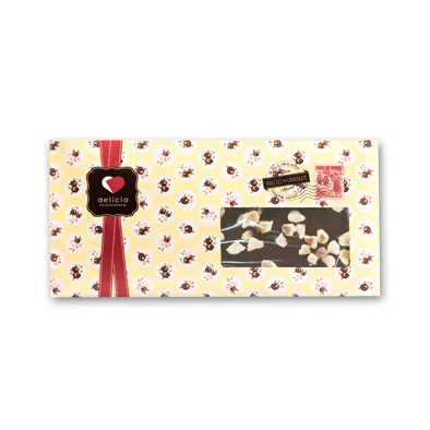 Tablete de Chocolate Negro com Avelã