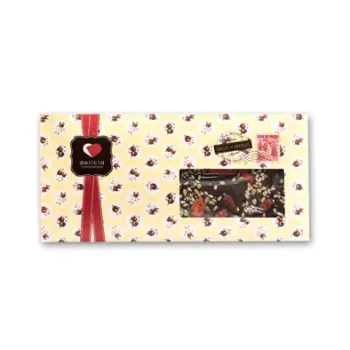 Tablete de Chocolate Negro com Goji e Sementes