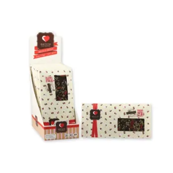 Tablete de Chocolate Negro com Goji e Sementes