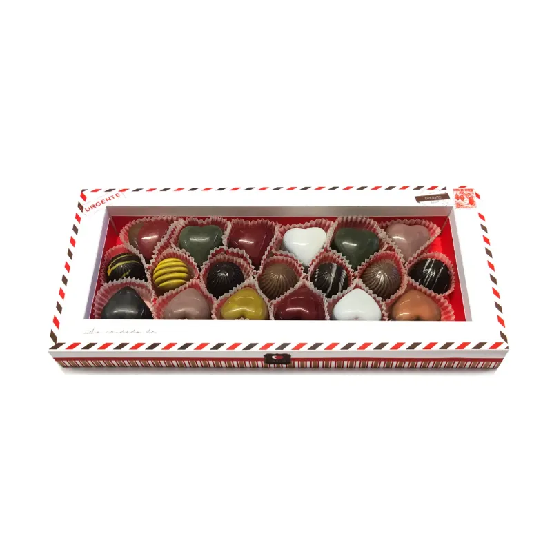 Caixa Mensagem 8 Bombons