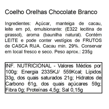 Caixa Coelho Orelhas