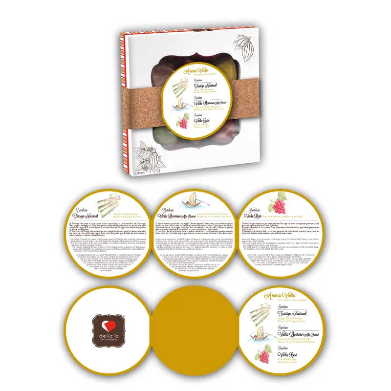 Caixa Gourmet - A Nossa Vinha