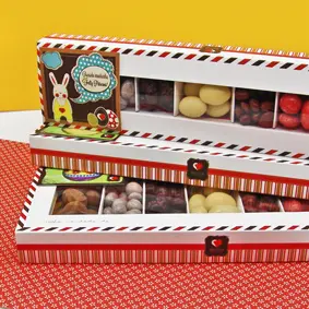 Caixa Amêndoas Pequena