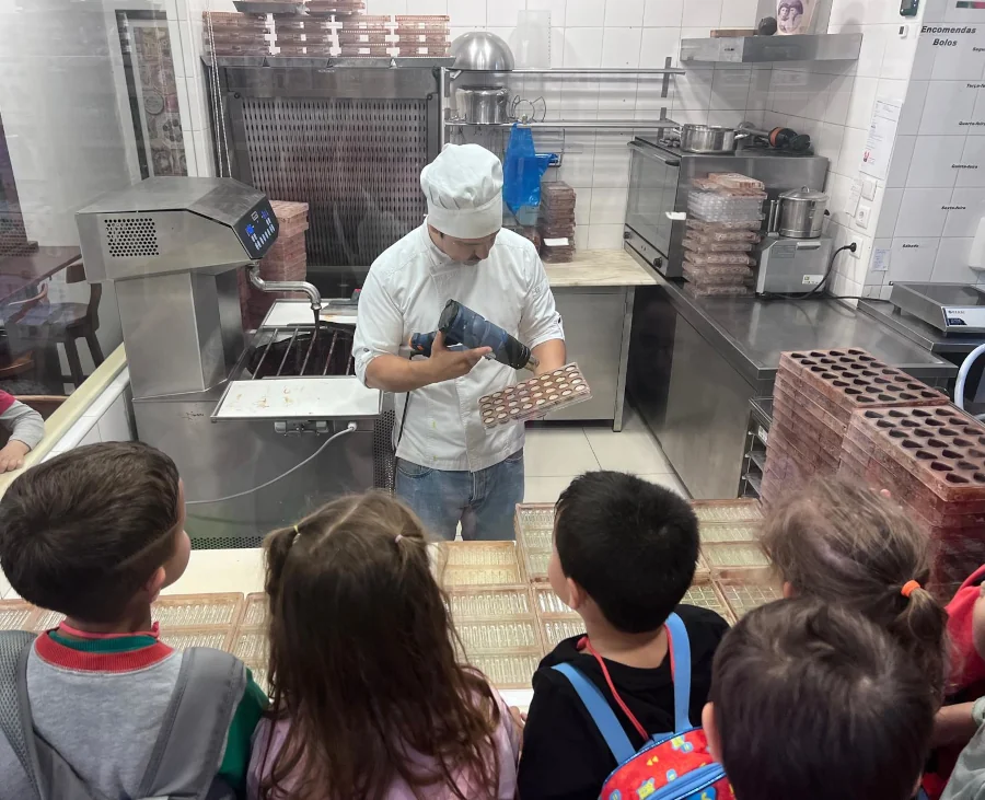 Experiências Formação - Chocolateria Delícia