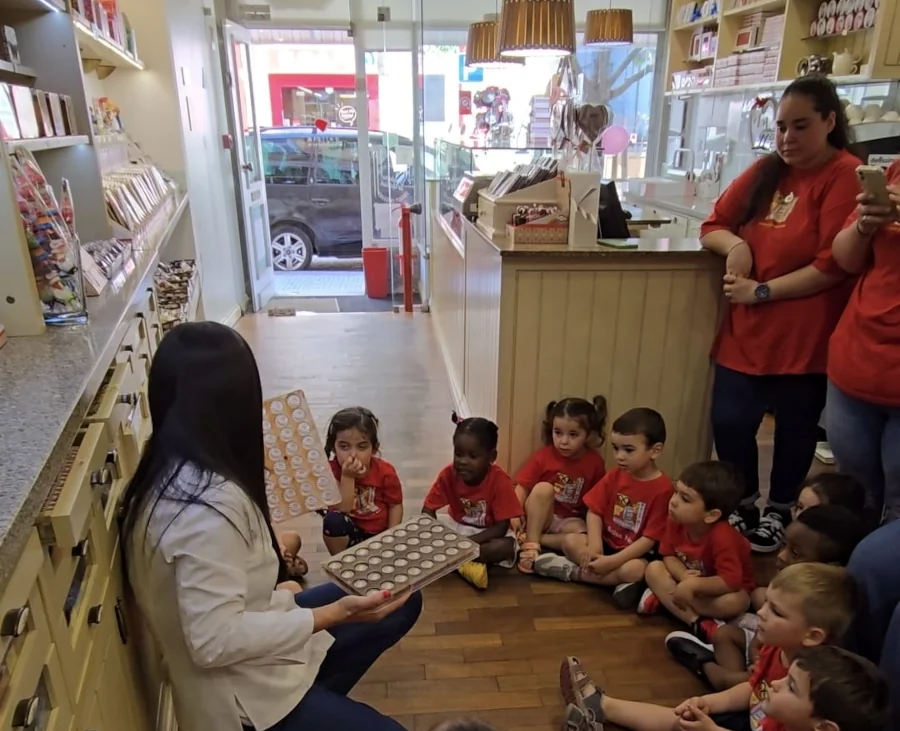 Experiências Visitas - Chocolateria Delícia