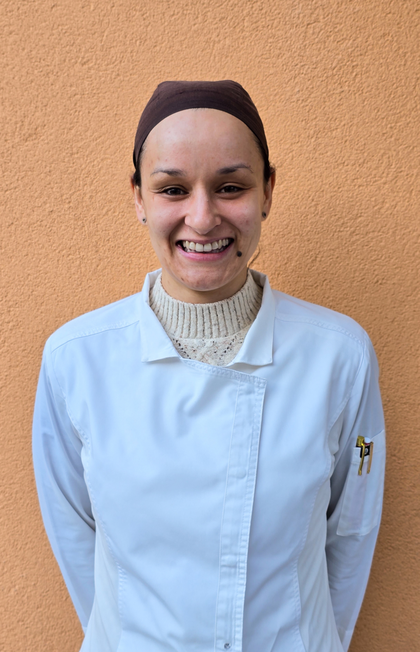 Etelvina Chocolateira na Chocolateria Delícia