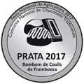 Bombom de Coullis de Framboesa - Prémio Prata - 2017