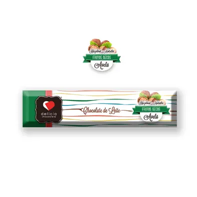 Barrita Leite com Avelã