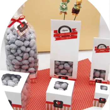 Amêndoa com Açúcar em Pó