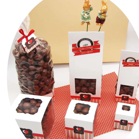 Avelã com Chocolate de Leite